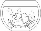Fish tank coloring Pages  Free Printable Pictures sketch template