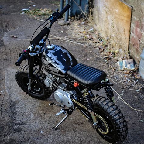 Custom Bikes Of The Week: 6 January, 2019 | Custom bikes, Custom mini ...