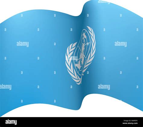 UN flag, vector illustration Stock Vector Image & Art - Alamy