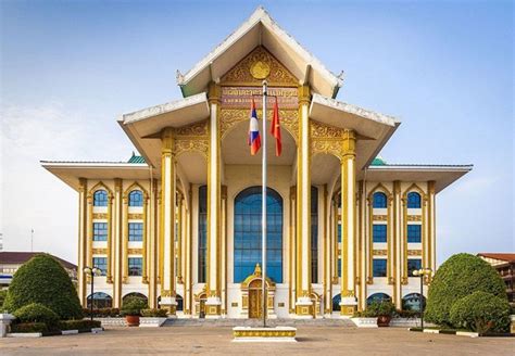 Lao National Cultural Hall l Business Luxury Hotel in Vientiane