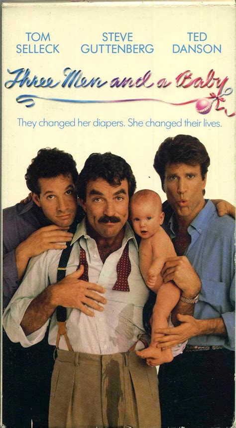 Amazon.com: Three Men and a Baby [VHS] : Selleck, Guttenberg, Danson ...