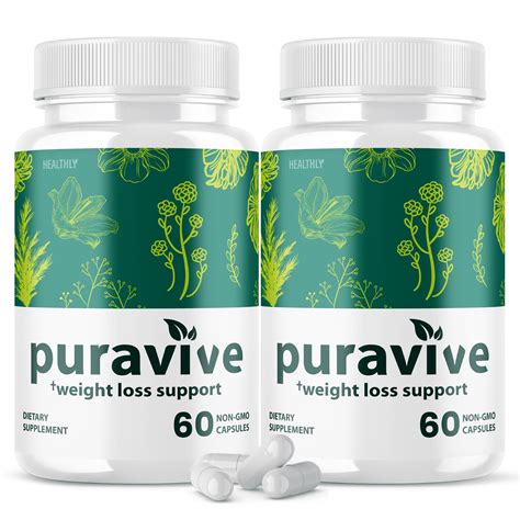 Healthly Puravive Pure Supplement - Advanced Formula Performance ...