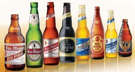 San Miguel Beer, the finest beer in the Philippines | San miguel beer, Beer types, Beer