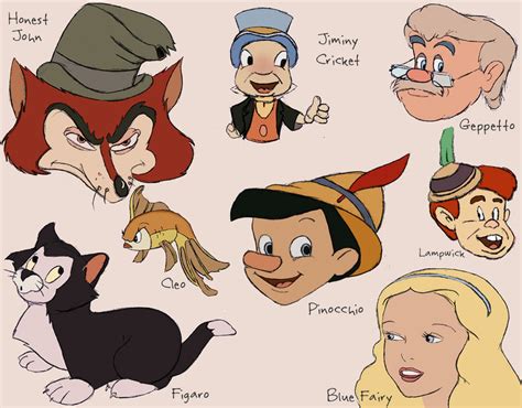 2 - Pinocchio by julvett on DeviantArt