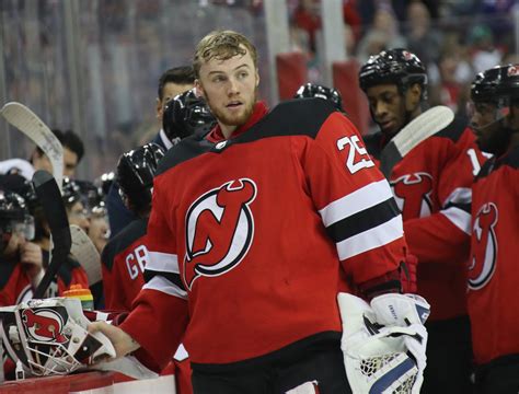 New Jersey Devils: Can Mackenzie Blackwood Play 50 Games?