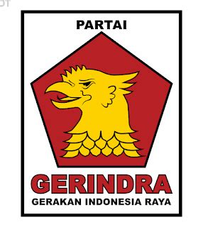 Logo Partai Gerindra PNG Vektor CDR Free Download | Desaintasik.com