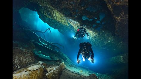 Cave Diving - YouTube