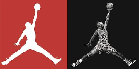 Michael Jordan 乔丹标志logo，AI源文件 - 矢量图 - 素材集市