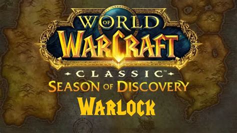 Warlock Runes - WoW Season of Discovery