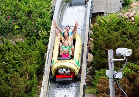 Bamboo Chutes | Kids Amusement Park Ride in NH | Story Land