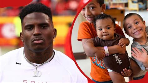 Tyreek Hill's Children: A Deep Dive Into His Family Life