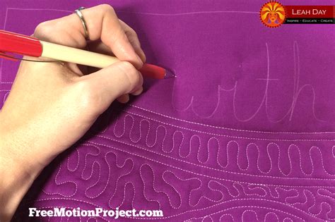 The Free Motion Quilting Project: Three Easy Longarm Quilting Designs