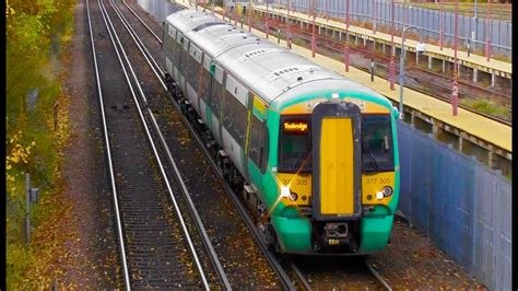 Southern Class 377/3 - 377305 Arrives At Tonbridge From Redhill - Tuesday 12th November 2019 ...