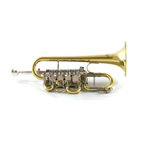 Schiller Elite Rotary Valve Piccolo Trumpet – Jim Laabs Music Store