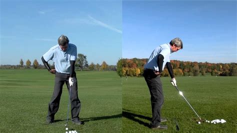 Minimalist Single Plane Golf Swing Video - How to setup and swing ...