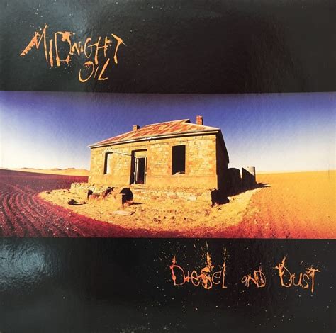 MIDNIGHT OIL Diesel And Dust LP with Gatefold + Inner sleeve Excellent Condition | Best albums ...