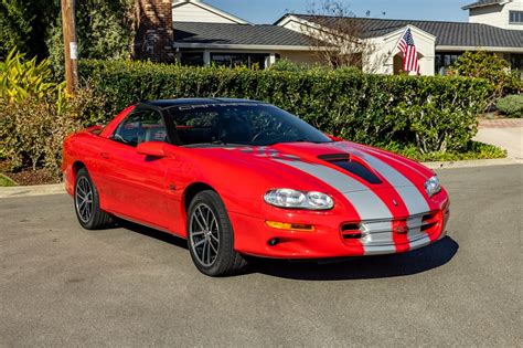 2002 CHEVROLET CAMARO SS 35TH ANNIVERSARY EDITION available for Auction | AutoHunter.com | 32005721