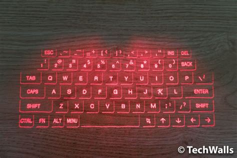 Bluetooth Laser Projection Virtual Keyboard Review