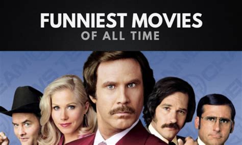 The 20 Funniest Movies of All Time