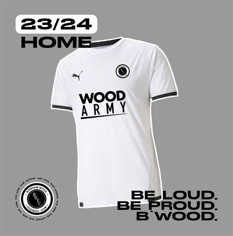 Boreham Wood 2023-24 Home Kit