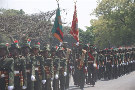 The Zambia Regiment : r/uniformporn