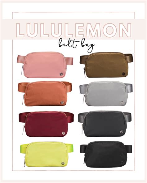 Lululemon Belt Bag Review | Belt bag, Fanny pack bags, Women's belt bag