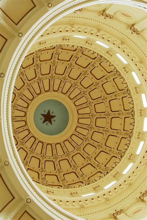 Texas Capitol Dome Photograph by Gwen Juarez