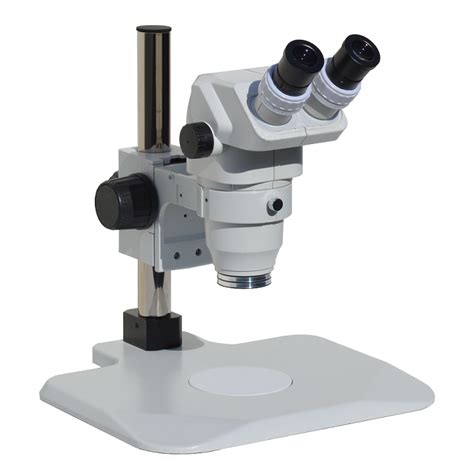 MS300-LBSBL Binocular Microscope with 10x Eyepiece Basic Stand and Back Lighting Option