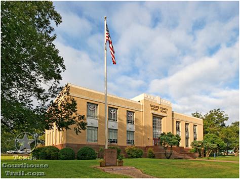 Gillespie County Courthouse - Fredericksburg, Texas - Photograph Page 1