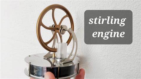 how Stirling engines work - YouTube