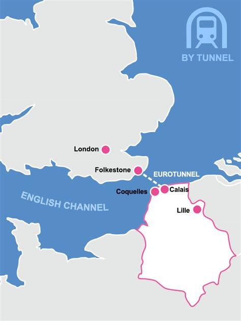 northern-france-map-by-tunnel.jpg | French Weekend Breaks