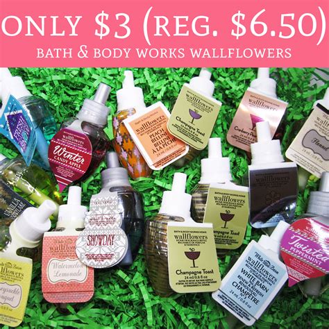 WOW! Only $3 (Regular $6.50) Bath & Body Works Wallflowers + Free Shipping - Deal Hunting Babe