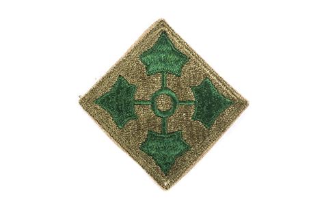 US 4th Infantry Division patch – fjm44