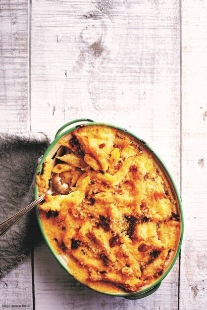 Garganelli Mac ‘n Cheese with Roasted Jalapeños & Bacon – Cabot Creamery