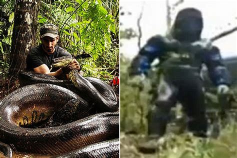 Snake man to be eaten alive by anaconda - Mirror Online