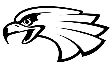 Free Eagle Head Clipart Black And White, Download Free Eagle Head ...