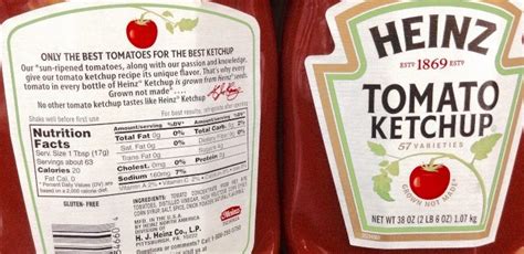 Heinz Ketchup Has Different Ingredients in the U.S. Than It Does in the U.K. and We Had No Idea