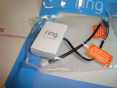 Ring Pro Power Kit V2 Installation