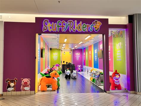 Stuffy Riders - Electric Plush Animals Rent Canada