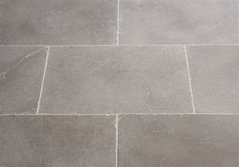 Dove Grey Tumbled Limestone | Floors of Stone