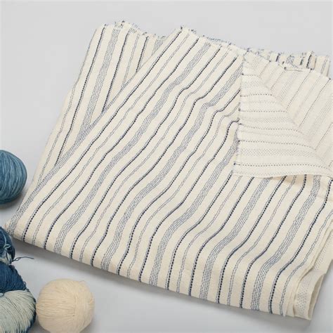 Loosely Woven Natural Cotton Soft Thai Cotton Fabric Textile Yardage ...