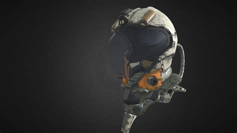 Sci Fi Helmet - Download Free 3D model by cenobyte [57c4e57] - Sketchfab
