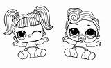 Printable Lol Dolls Coloring Pages sketch template