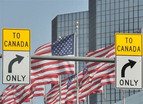 canada-border-us-flag - Travel Off Path