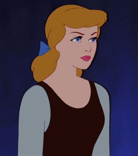 Cinderella is not blonde people think she is blonde but her hair colour is a light shade of ...