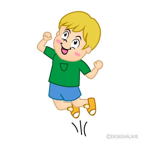 Jump Animated Clipart