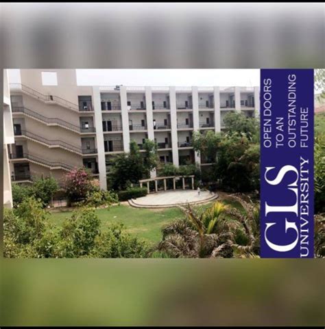 GLS University, Ahmedabad Facilities Details: Hostel, Campus ...