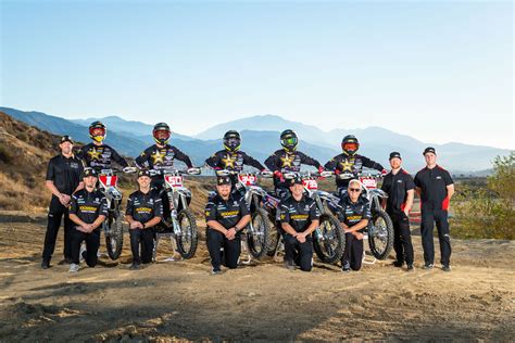 Rockstar Energy Husqvarna Factory Racing Announces Its 2022 Off-Road ...