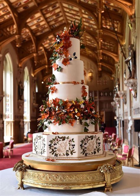 Photos Of Royal Wedding Cakes Through The Years | HuffPost Life