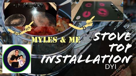 INSTALLING ELECTRIC COOKTOP. DIY Range or Stove Top Installation - YouTube